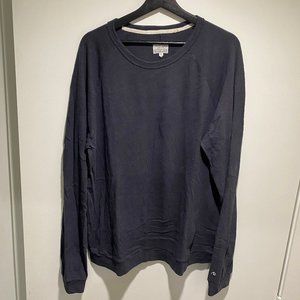 COPY - Rag & Bone Slub Knit Longsleeve (Navy)